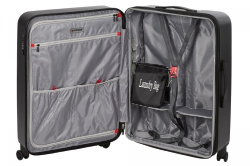 Чемодан Wenger Matrix Black Большой (604358)