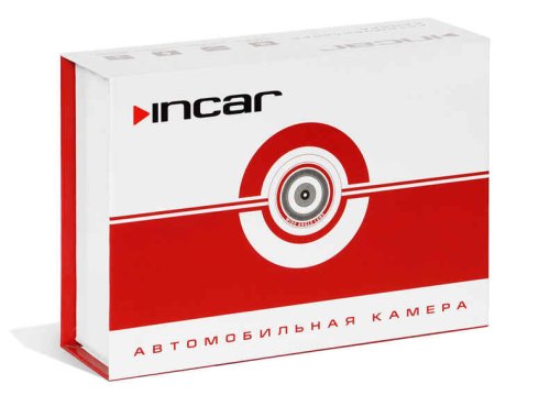 Камера заднего вида Incar VDC-003 (бабочка)