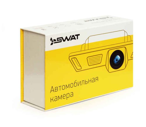 Камера заднего вида SWAT VDC-414 (врезная)