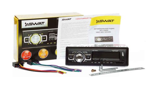 Автомагнитола SWAT MEX-1023UBG