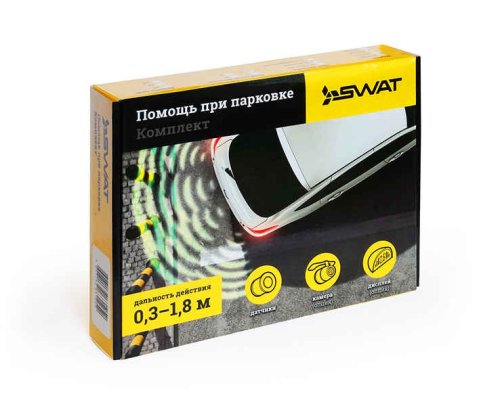 Парктроник Swat PT-124 Silver