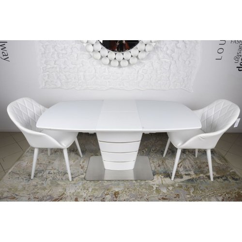 Стол обеденный Nicolas Atlanta Белый MD000303
