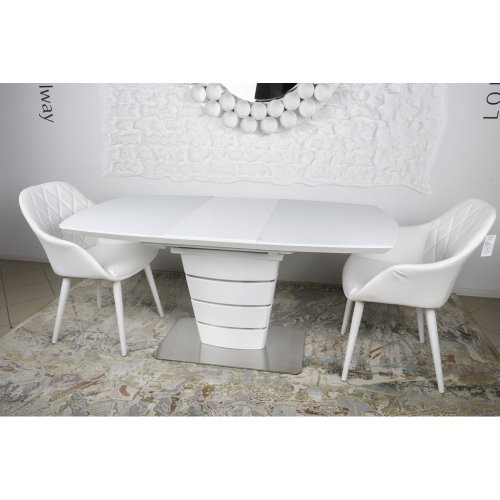 Стол обеденный Nicolas Atlanta Белый MD000303