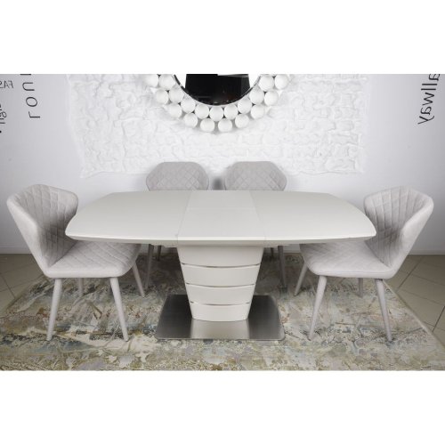 Стол обеденный Nicolas Atlanta Капучино MD000304