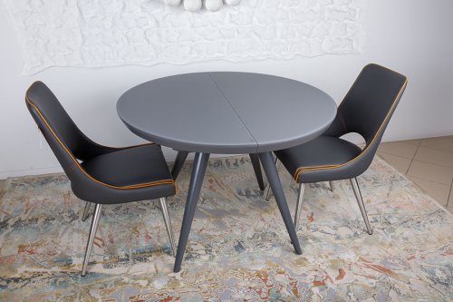 Стол обеденный Nicolas Austin Графит MD000354