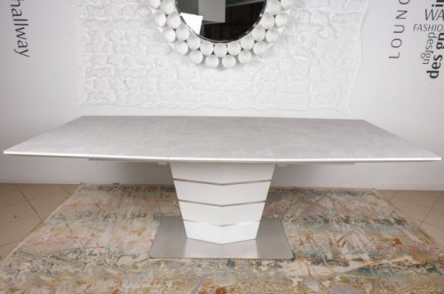 Стол обеденный Nicolas Baltimore Серо/белый MD000329