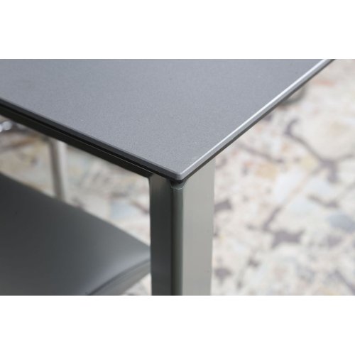 Стол обеденный Nicolas Bristol B Мокрый асфальт MD000169