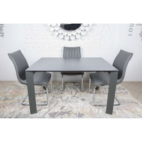 Стол обеденный Nicolas Bristol B Мокрый асфальт MD000169