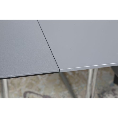 Стол обеденный Nicolas Bristol B Мокрый асфальт MD000169