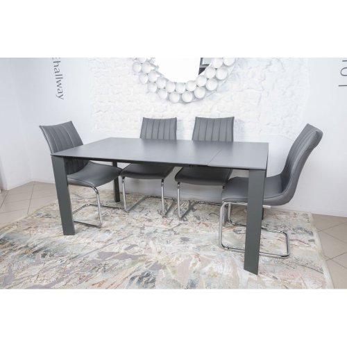 Стол обеденный Nicolas Bristol B Мокрый асфальт MD000169