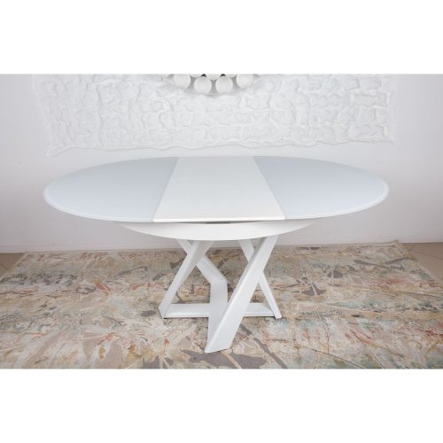 Стол обеденный Nicolas Edinburh Белый MD000336