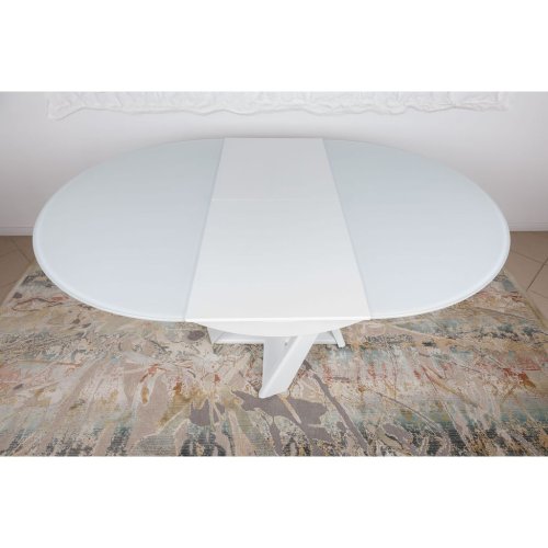 Стол обеденный Nicolas Edinburh Белый MD000336