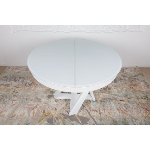 Стол обеденный Nicolas Edinburh Белый MD000336