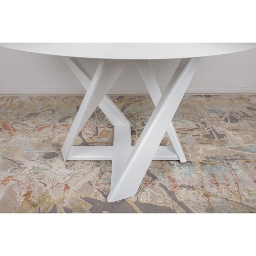 Стол обеденный Nicolas Edinburh Белый MD000336