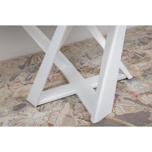 Стол обеденный Nicolas Edinburh Белый MD000336