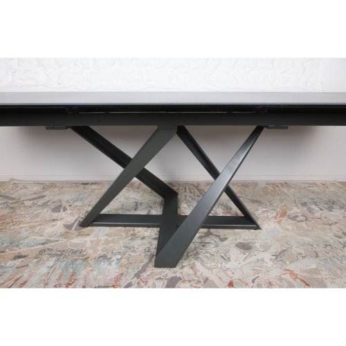 Стіл обідній Nicolas Fleetwood New Мокрий асфальт MD000332