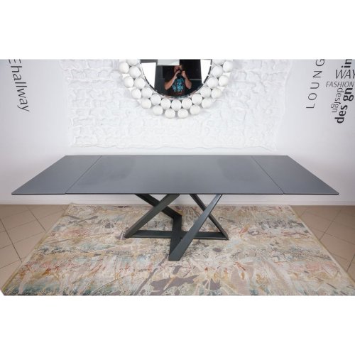 Стіл обідній Nicolas Fleetwood New Мокрий асфальт MD000332