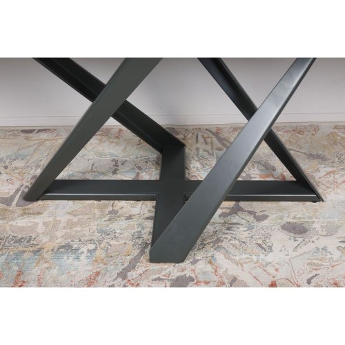 Стіл обідній Nicolas Fleetwood New Мокрий асфальт MD000332