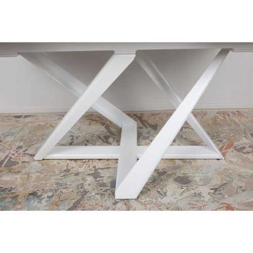 Стол обеденный Nicolas Fleetwood New Белый MD000333