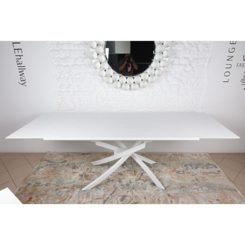 Стіл обідній Nicolas Lincoln Білий MD000338