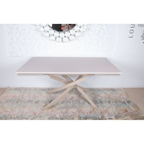 Стіл обідній Nicolas Lincoln Капучино MD000339