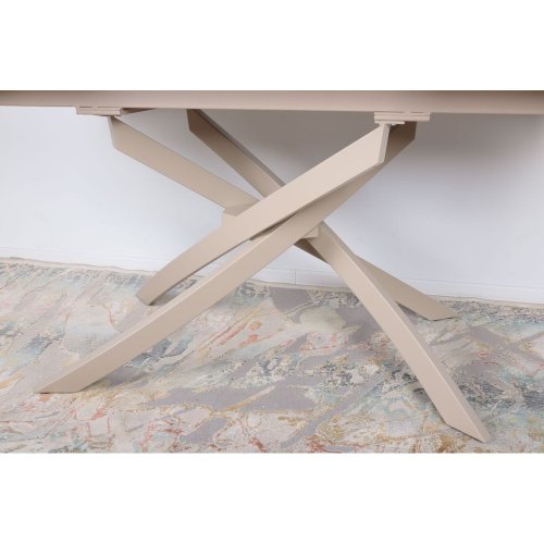 Стіл обідній Nicolas Lincoln Капучино MD000339