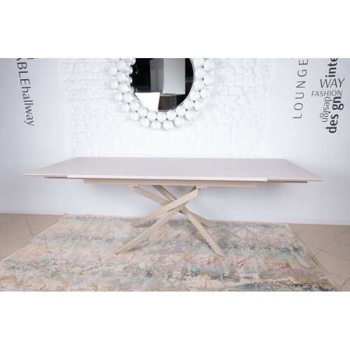 Стіл обідній Nicolas Lincoln Капучино MD000339