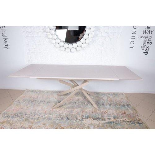 Стіл обідній Nicolas Lincoln Капучино MD000339