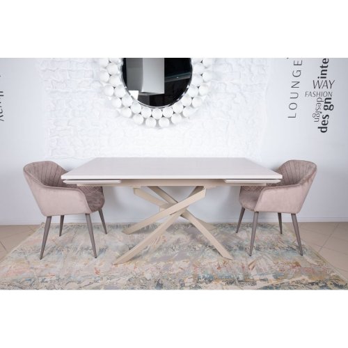 Стіл обідній Nicolas Lincoln Капучино MD000339