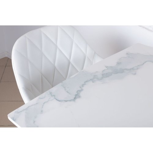 Стол обеденный Nicolas Michigan Белый MD000368