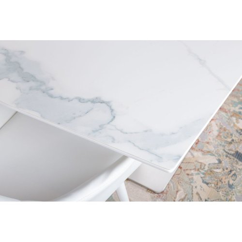 Стол обеденный Nicolas Michigan Белый MD000368