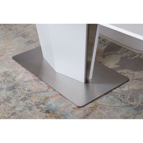 Стол обеденный Nicolas Michigan Белый MD000368