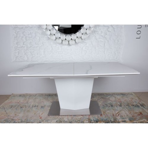 Стол обеденный Nicolas Michigan Белый MD000368