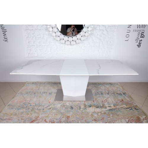 Стол обеденный Nicolas Michigan Белый MD000368