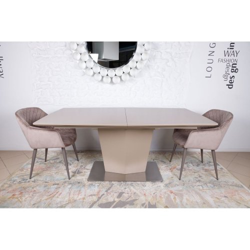 Стол обеденный Nicolas Michigan Мокко MD000363