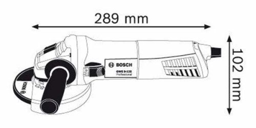 Болгарка Bosch GWS 9-125 S (601396102)