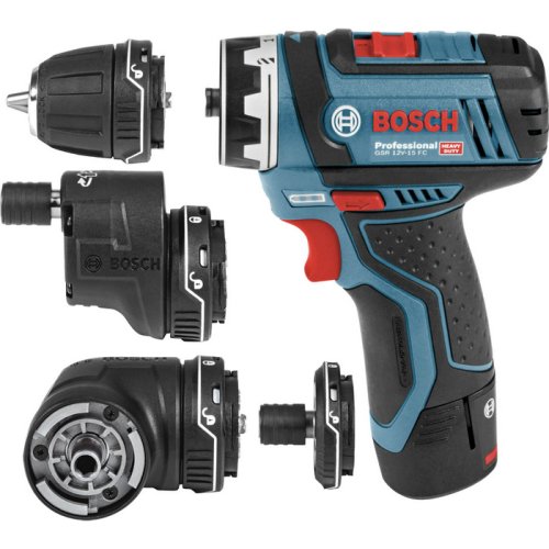 Дрель шуруповерт аккумуляторная Bosch GSR 12V-15 FC (06019F6000)