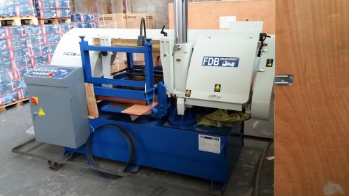 Ленточная пила по металлу FDB Maschinen SGA400G