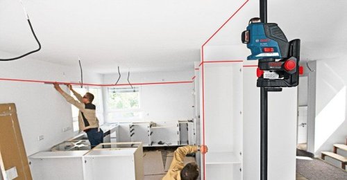 Лазерный нивелир Bosch GLL 3-80 C + BM 1 (0601063R02)