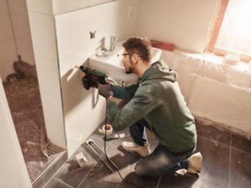 Дрель ударная Bosch EasyImpact 550 (603130020)