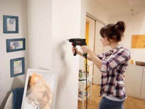 Дрель ударная Bosch EasyImpact 550 (603130020)