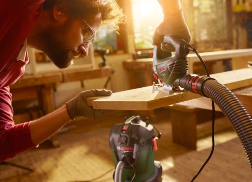 Строительный пылесос Bosch AdvancedVac 20 (06033D1200)