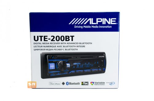 Автомагнитола Alpine UTE-200BT