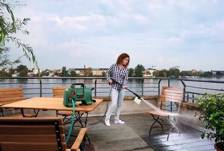 Мінімийка високого тиску Bosch EasyAquatak 110 (06008A7F00)