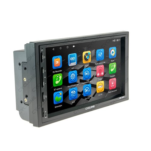 Автомагнитола 2 DIN CYCLONE MP-7047 AND