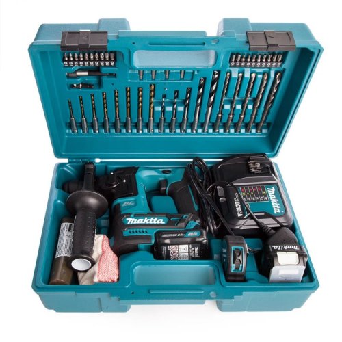 Аккумуляторный перфоратор Makita HR166DWAE1