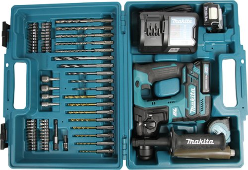 Аккумуляторный перфоратор Makita HR166DWAE1