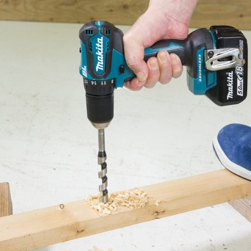 Дрель шуруповерт аккумуляторная Makita DDF483RFE