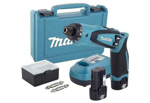 Шуруповерт аккумуляторный Makita DF012DSE