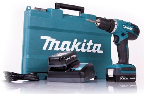 Шуруповерт аккумуляторный Makita DF347DW